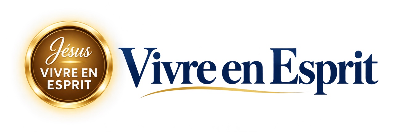 Vivre en Esprit — Jésus