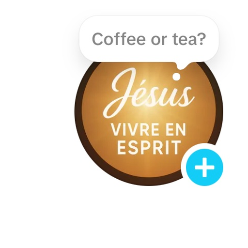 Vivre en Esprit — Jésus